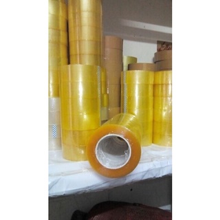 Băng dính trong 2,4kg/ cuộn, băng dính chất lượng cao 6 cuộn/cây đóng hàng bán chắc