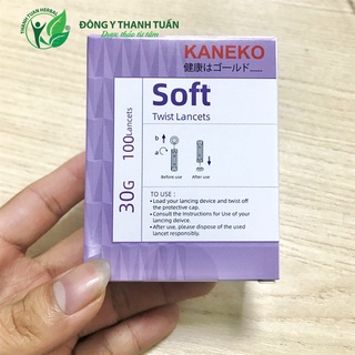 Kim Lấy Máu Đo Đường Huyết Kaneko (100 Kim/ Hộp)
