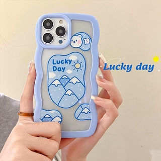 Ốp lưng iphone Phù Hợp Ốp Điện Thoại Acrylic In Hình Gấu Hoạt Hình Cho iphone13Pro / 11Pro / iPhone 11Promax / xs Dinuo case