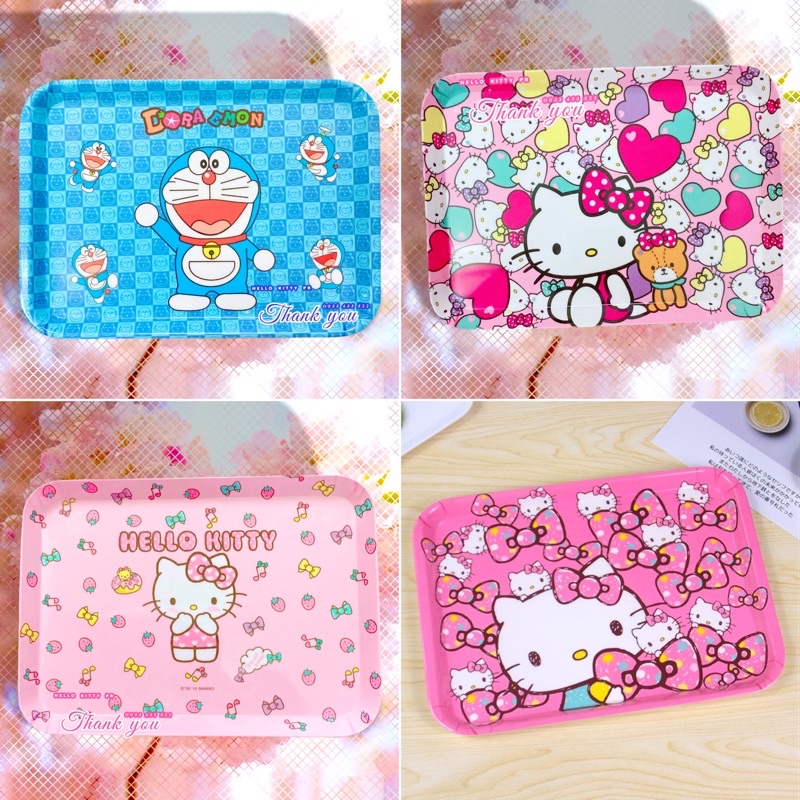 Mâm khay Hello Kitty - Doremon Doraemon