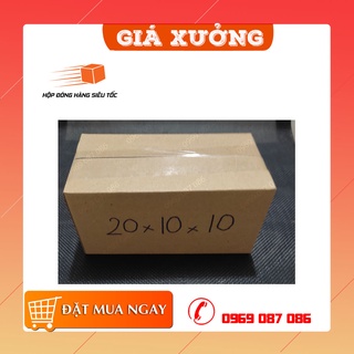 20x10x10 1 Hộp carton đóng hàng