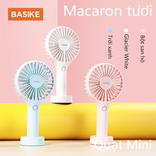 Quạt cầm tay mini đầu USB đa năng 1200mAh - Bảo hành 12 tháng