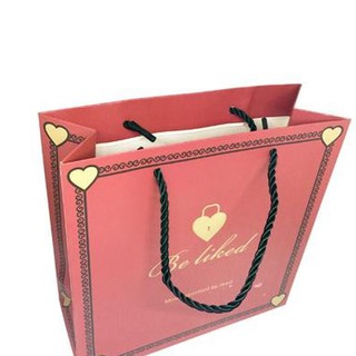 TÚI GIẤY ĐỰNG QUÀ CÓ QUAI XÁCH BE LIKED 20X8CM