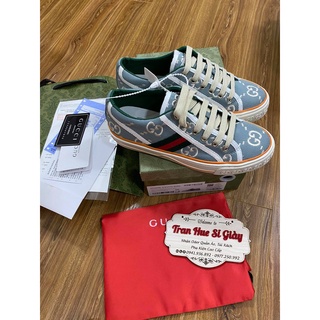 Giày siêu cấp Guccj Xanh full box
