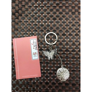 Móc khóa bướm quà tặng trang trí xinh xắn dễ thương