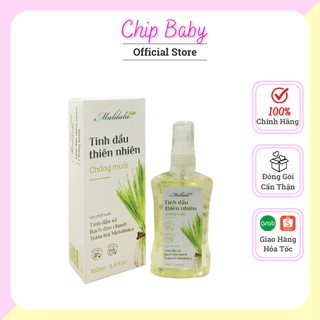 TINH DẦU CHỐNG MUỖI THIÊN NHIÊN MALDALA CHAI 100ml