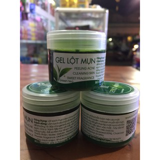 Gel hút mụn trà xanh( không cần giấy)