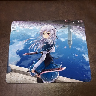 Lót chuột máy tính Anime Absolute Duo Wallpapers 1 Mousepad cao su êm ái. Nhận in theo yêu cầu
