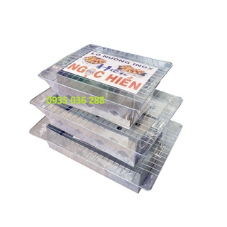 Bếp nướng than inox, Bếp nướng BBQ ngoài trời tặng kèm vĩ nướng giá tốt
