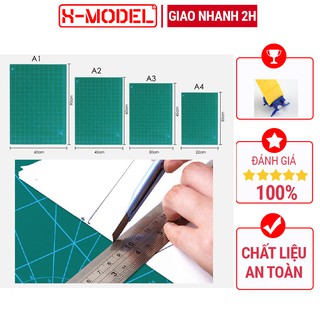 Dụng cụ Gundam Bảng cắt dụng cụ cắt, lắp ráp mô hình Gundam Bandai X-MODEL Size A5, A4, A3,A2,A1 chất liệu cao cấp