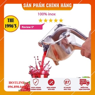 [HÀNG LOẠI 1-FREESHIP] Dụng Cụ Ép Trái Cây Bằng Tay, Máy Ép Hoa Quả Bằng Tay Inox Cao Cấp Đa Năng Cầm Tay