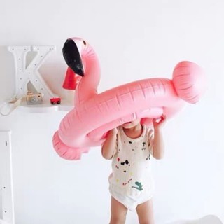 Phao bơi hình thiên nga xinh xắn cho bé