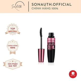 Chuốt mi Maybelline New York Hyper Curl Waterproof