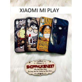 [Freeship toàn quốc từ 50k] ỐP LƯNG XIAOMI MI PLAY ỐP DẺO HÌNH CAO CẤP