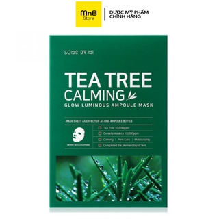 Mặt Nạ Chiết Xuất Tràm Trà Làm Dịu Da, Giảm Mụn Some By Mi Tea Tree Calming Sheet Mask 25g