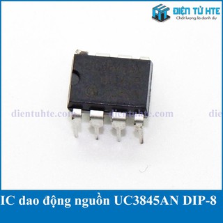 IC dao động nguồn UC3845 UC3845AN DIP-8 [HTE Quy Nhơn CN2]