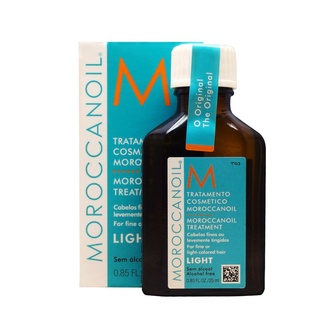 Tinh dầu dưỡng tóc sáng màu, tóc mảnh MOROCCANOIL LIGHT Oil 25ml