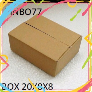 Thùng carton size 20X8X8 combo 50hộp