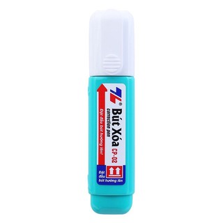 bút xóa nước chính hãng CP02,mực đặc,đều,không bị loãng