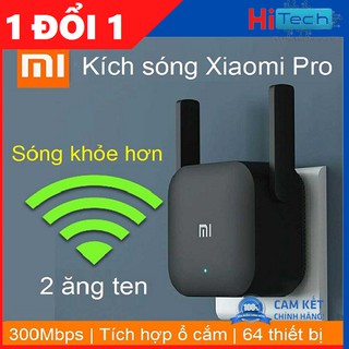 Kích sóng wifi Xiaomi Mi Wifi Repeater Pro phiên bản mới 300 Mbps New
