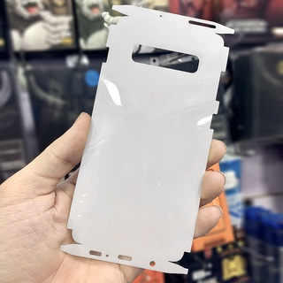 Dán dẻo PPF Full Viền Xịn Samsung S23 ultra S22 ultra 5G S21 ultra S20 plus S10 plus S9 S8 + tặng gạt cực dễ dán
