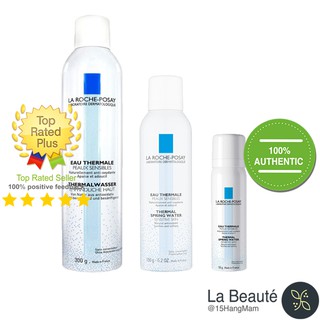 La Roche-Posay Eau Thermale Peaux Sensible Thermal Spring Water - Xịt Khoáng Cấp Nước Đủ Size