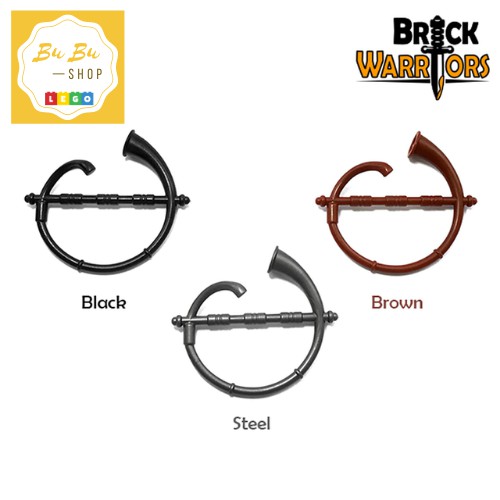[Phụ kiện] BrickWarriors - Cornu