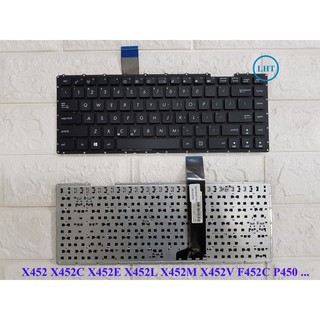 Bàn Phím Asus X452C X452E X452L  X452 X452M X452V F452C P450 P450C P450CA P450CC P450L P450LA New