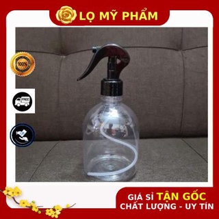 Chai Xịt Phun Sương ❤ GIÁ TỐT NHẤT ❤ Chai nhựa pet xịt Vòi chuột 500ml Lùn rỗng chiết mỹ phẩm , phụ kiện du lịch