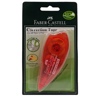 Bút Xóa Dạng Tape Gn 510 - Faber-Castell 169400 - Màu Đỏ - Faber-Castell