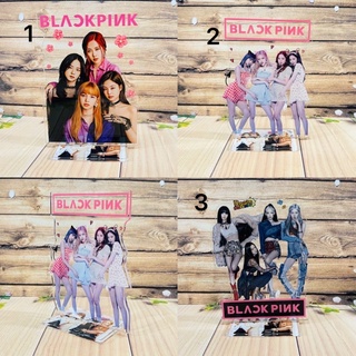 Standee BLACKPINK mica trong để bàn/mô hình KPOP BLACkPINk