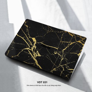 Bộ skin dán laptop mẫu Vân Đá Marble / Có mẫu decal dán cho tất cả các hãng máy tính