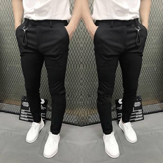 Quần Tây Nam Đẹp Phong Cách Trẻ Trung Dáng Ôm Body Vải Chống Nhăn, Không Bai Xù.Quần Âu Nam Dáng Ôm Hàn Quốc