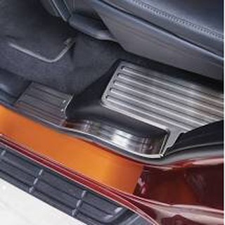 Ốp Bậc Chân Trong Ngoài Inox Xe Everest 2018, 2019, 2020 10 chi tiết, Nẹp Bước Chân Everest 2018 - 2020 10 chi tiết