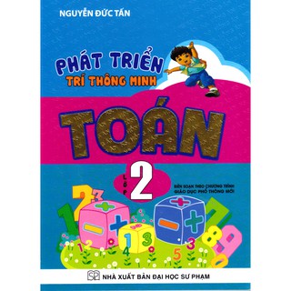 Sách - Phát triển trí thông minh Toán lớp 2 (Chương trình Giáo dục phổ thông mới)