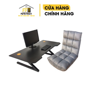 Bàn Ghế Ngồi Bệt Xếp Gọn Được, Làm Việc, Chơi Game, 120x60, Thoải Mái