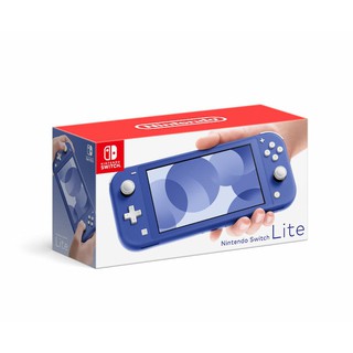 Máy Nintendo Switch Lite Chính Hãng Cool Blue
