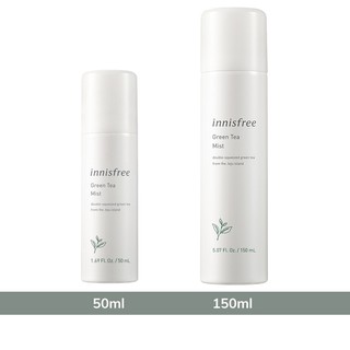 Xịt khoáng dưỡng ẩm từ trà xanh đảo Jeju Innisfree Green Tea Mist