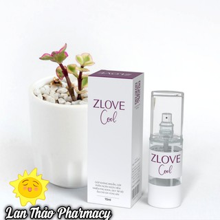 ZLOVE COOL CHAI 15ML XỊT KHỬ KHUẨN VÙNG KÍN CHÍNH HÃNG CAO CẤP