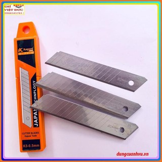 lưỡi dao dọc  giấy cao cấp kapusi 10 lưỡi