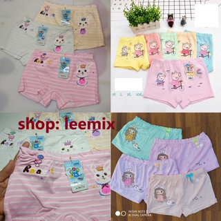 Quần chip đùi bé gái, quần lót cotton bé gái cực xinh
