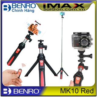 TRIPOD/MONOPOD/ GẬY SELFIE BENRO/MEFOTO MK10