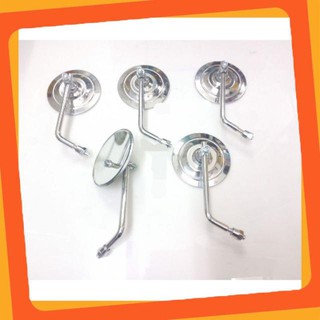 Kính hậu tròn chân 10 li và 8li