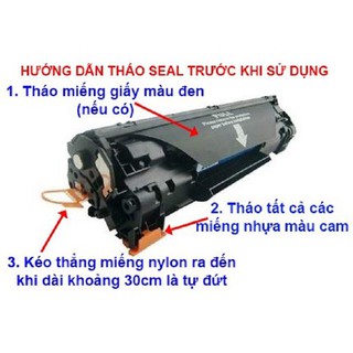 hộp mực máy in HP 1560,1606,1566-Có lỗ đổ mực