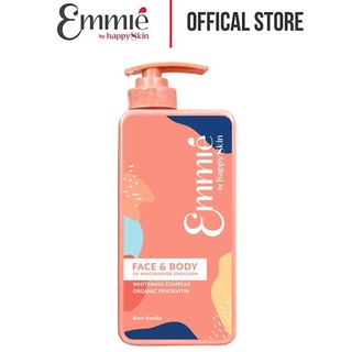 [CHÍNH HÃNG EMMIÉ BY HAPPY] KEM DƯỠNG TRẮNG DA CHO MẶT VÀ CƠ THỂ EMMIÉ BY HAPPYSKIN 250ML – KEM DƯỠNG TRẮNG