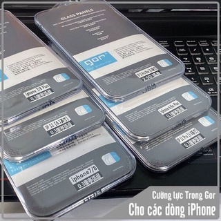 Bộ 2 kính cường lực GOR cho iPhone 14 pro max 13 pro max/11/ 11 Pro/ 11Pro Max 12 pro max 12/12 pro - chính hãng