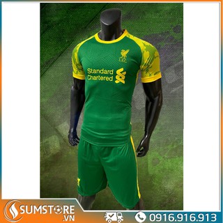 Bộ đồ đá banh CLB Liverpool Xanh Vàng SV 2021