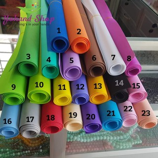 Giấy Eva, giấy xốp 1mm (21- 23) giá 1 tấm 50x90cm