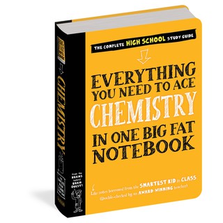 Sách - Everything you need to ace Chemistry - sổ tay hóa học ( Á Châu Books )