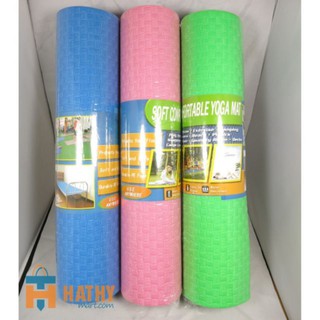 THẢM TẬP YOGA KÈM TÚI (GIÁ RẺ CỰC CỰC ĐỈNH)